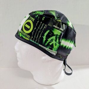 Type O, Skull Cap, Scrub Cap, Chemo Hat